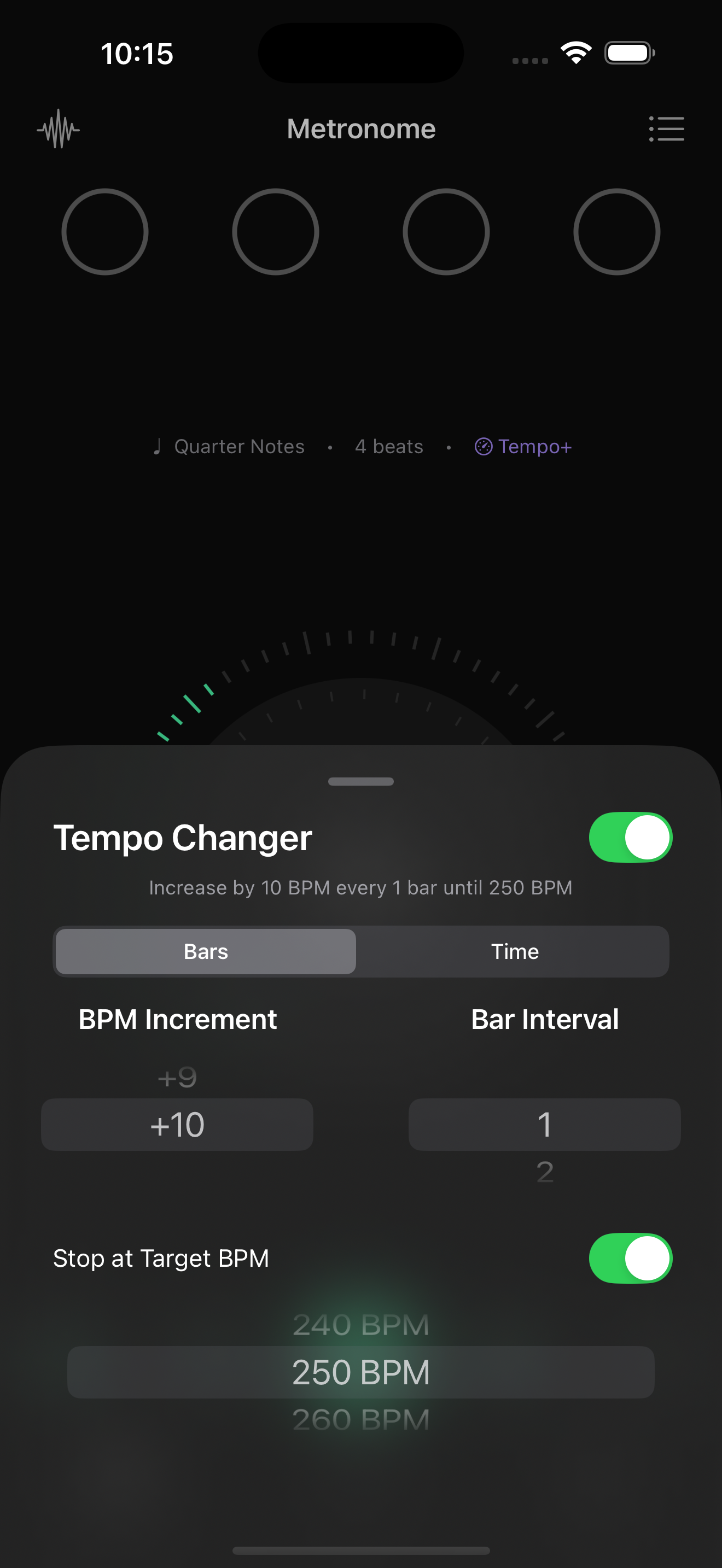 Tempo Changer